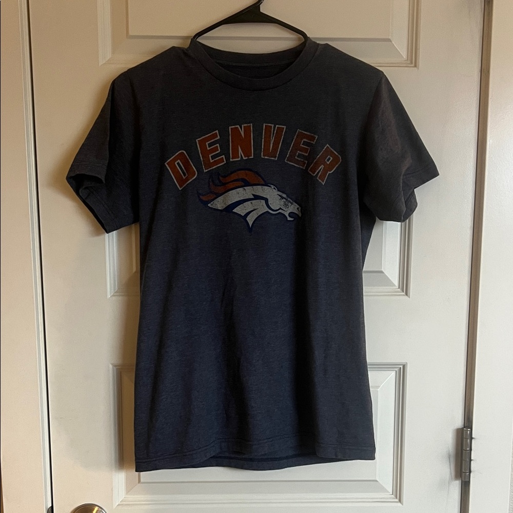 NFL Denver Broncos Navy Blue Women's Jersey